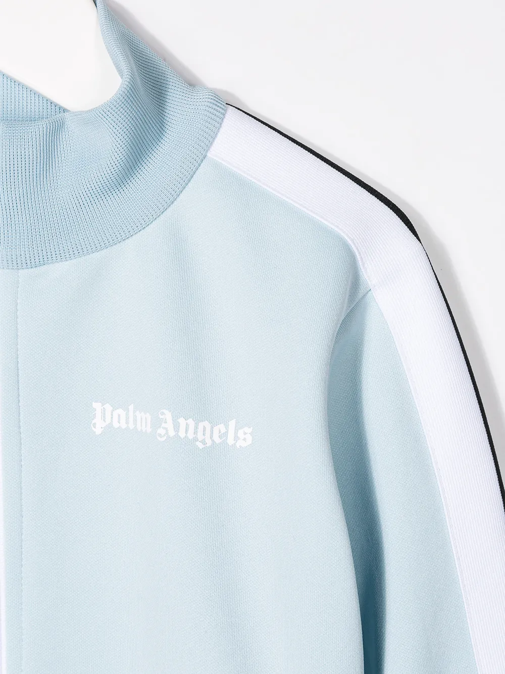 Palm Angels Kids Trainingsjack met rits Blauw