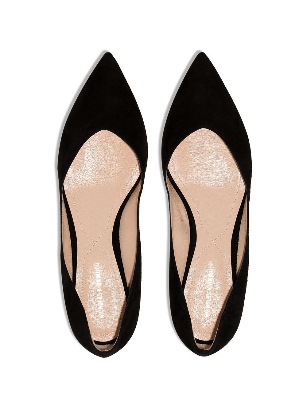 Nicholas Kirkwood Casati D'Orsay Ballerina Shoes - Farfetch