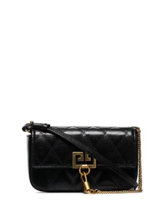 givenchy black mini pocket bag