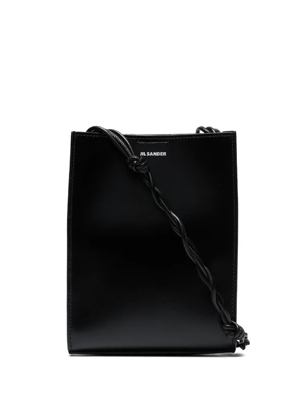 Jil Tangle Sander À Black Farfetch Bandoulière Sac uPZXik