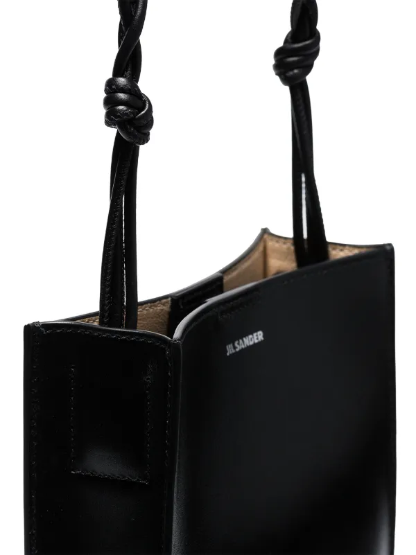 Sac Bandoulière Jil Tangle Black À Sander Farfetch iXkPOZu