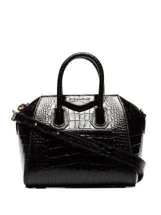 Givenchy Antigona - Mini Bag Black Leather