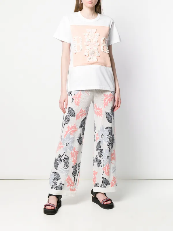 Barrie Bロゴ Tシャツ | ホワイト | FARFETCH JP