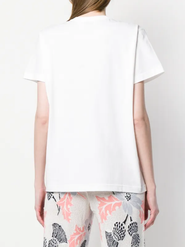 Barrie Bロゴ Tシャツ | ホワイト | FARFETCH JP