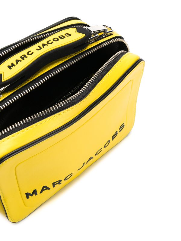 marc jacobs yellow box bag