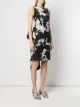 Nº21 vestido con estampado tie-dye
