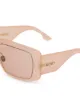Dior Eyewear oversized square sunglasses