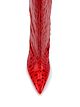 The Attico crocodile effect Betta boots