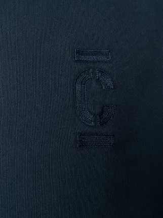 logo embroidered hoodie展示图