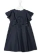 الصورة 1 من Fendi Kids فستان بأكمام بكرانيش