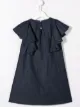 الصورة 2 من Fendi Kids فستان بأكمام بكرانيش