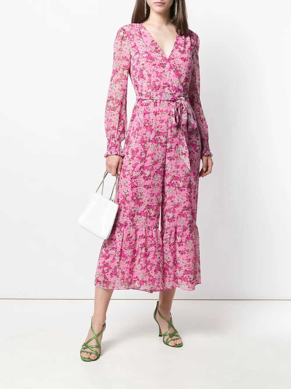 michael kors jumpsuit pink