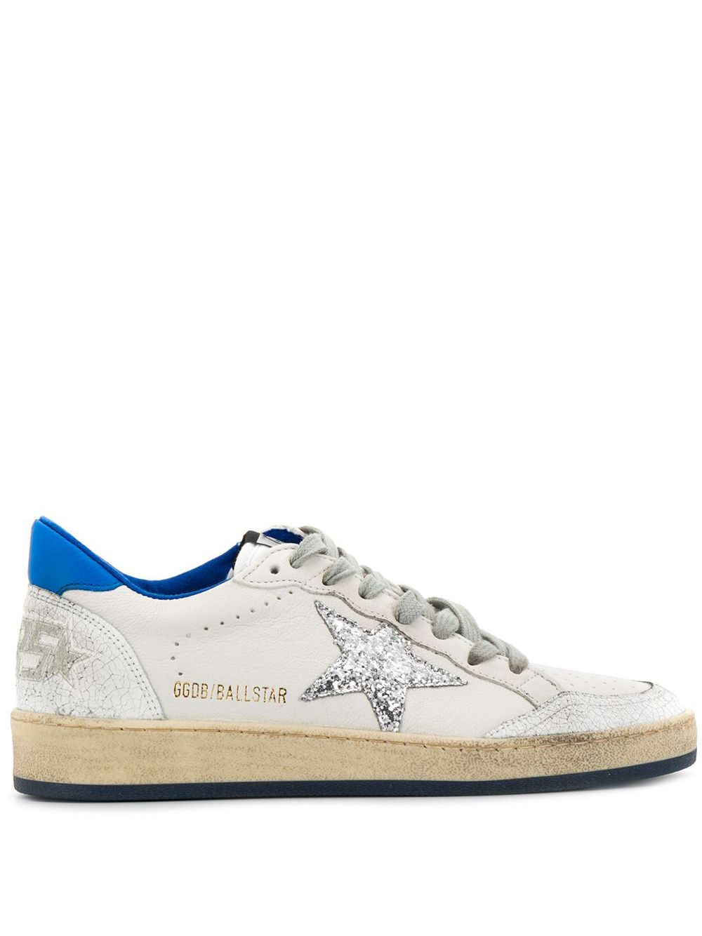 фото Golden Goose кроссовки Ballstar