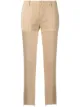 Image 1 of Nili Lotan Jenna twill slim-fit trousers