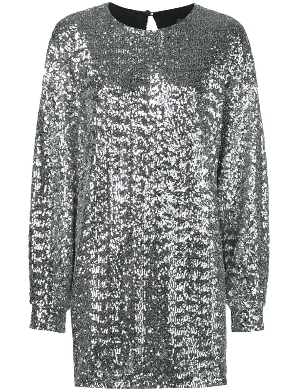 isabel marant sequin dress