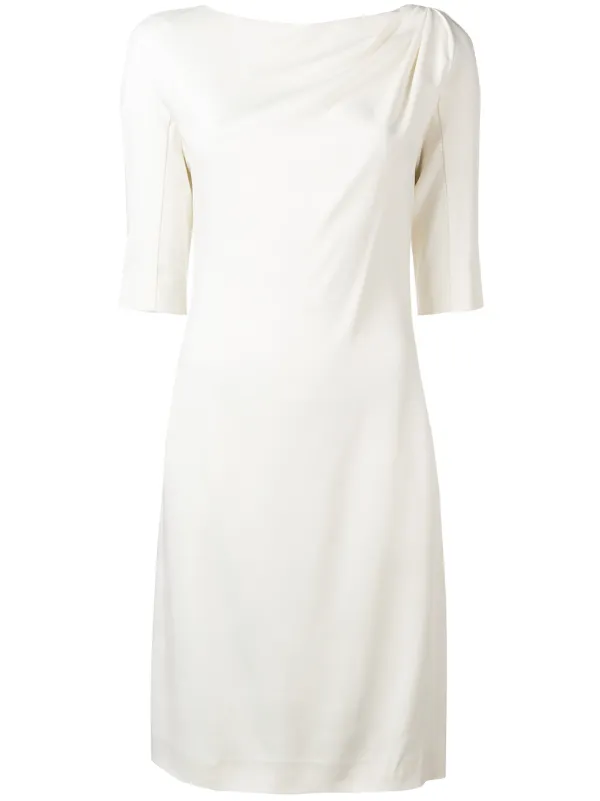 plain sheath dress