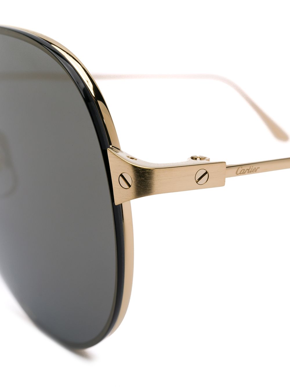 фото Cartier eyewear солнцезащитные очки-авиаторы