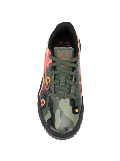 puma cali peonies camo