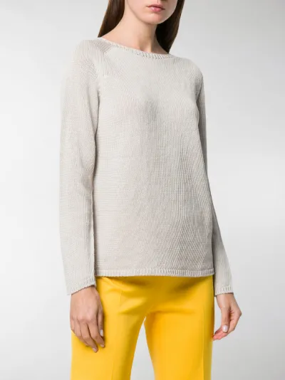 Giolino knit sweater neutrals | MODES