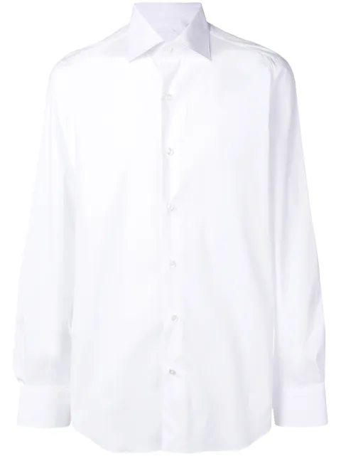 Finamore 1925 Napoli camisa con botones