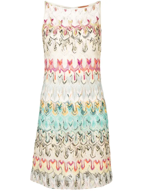 Missoni Gehaakte Jurk Farfetch