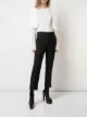 Image 2 of Vera Wang panelled ribbed-knit jumper