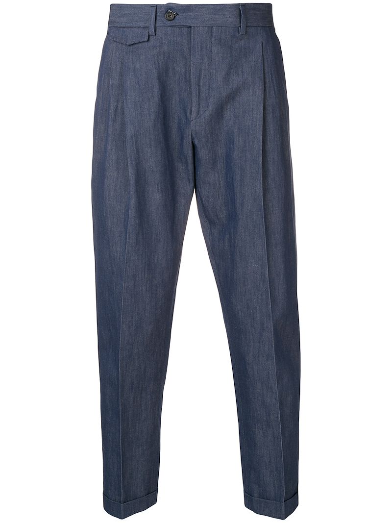 Be Able lightweight denim chinos