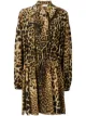 Image 1 of Saint Laurent leopard print dress