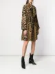 Saint Laurent leopard print dress