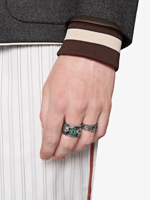 gucci garden feline ring