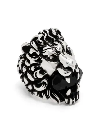 Anillo gucci leon precio sale