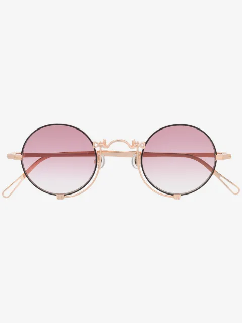 Matsuda lunettes de soleil à monture ronde