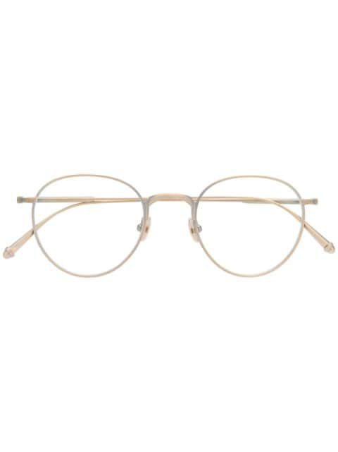 Matsuda round frame glasses