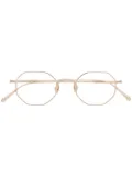 Matsuda square shaped glasses - Gold