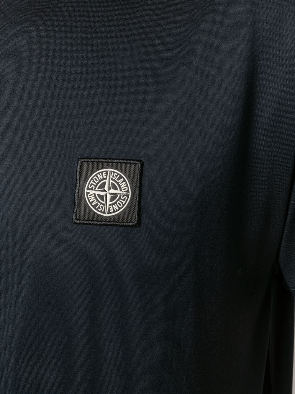 фото Stone island футболка с нашивкой-логотипом