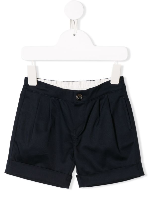 gucci pleated shorts