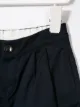 Gucci Kids شورت بكسرات وشعار خلفي