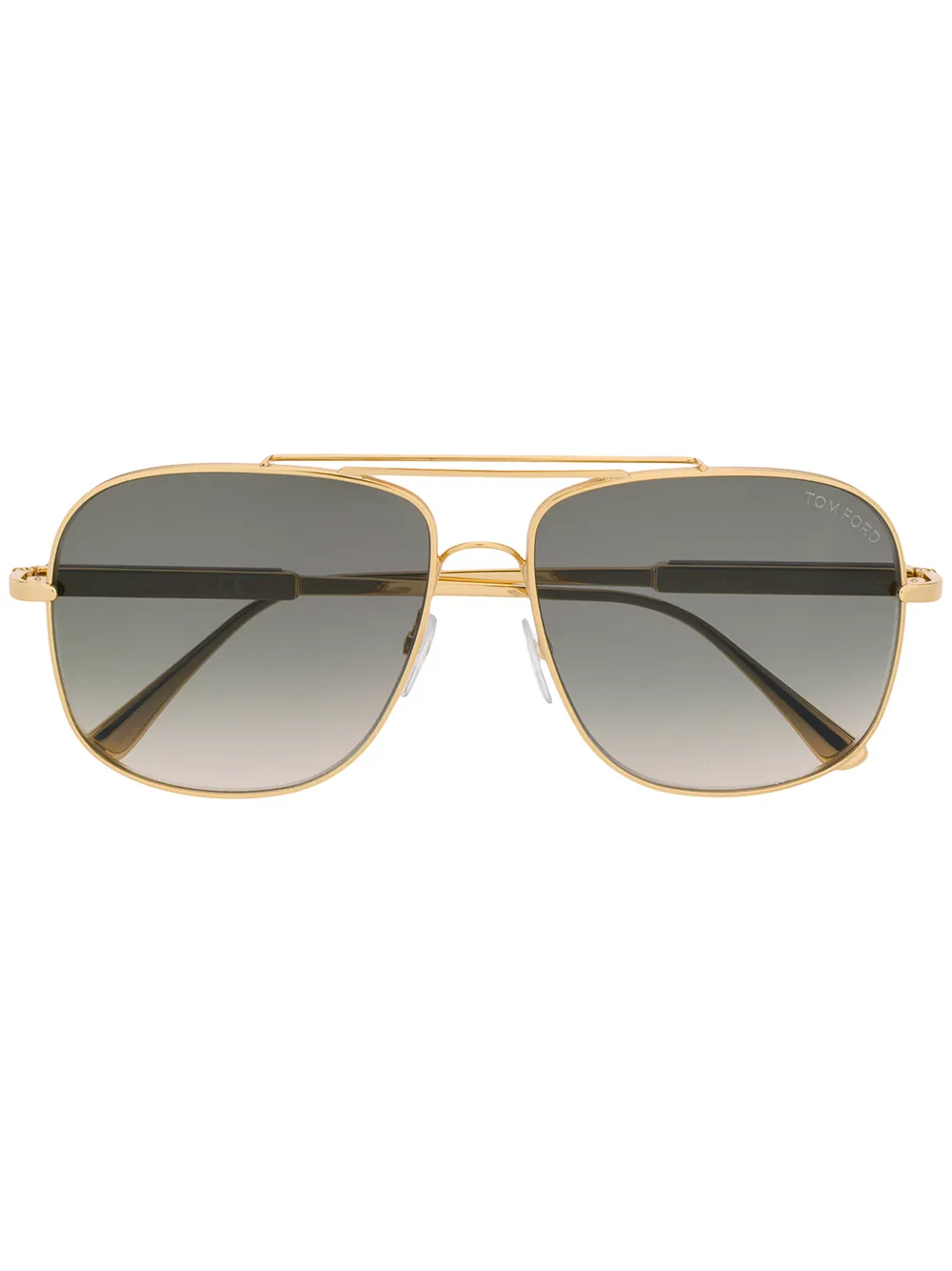 Tom Ford Eyewear солнцезащитные очки-авиаторы Jude