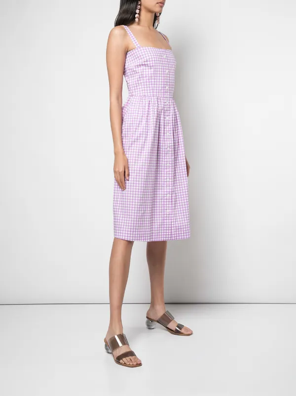 Hvn laura gingham dress Clearance