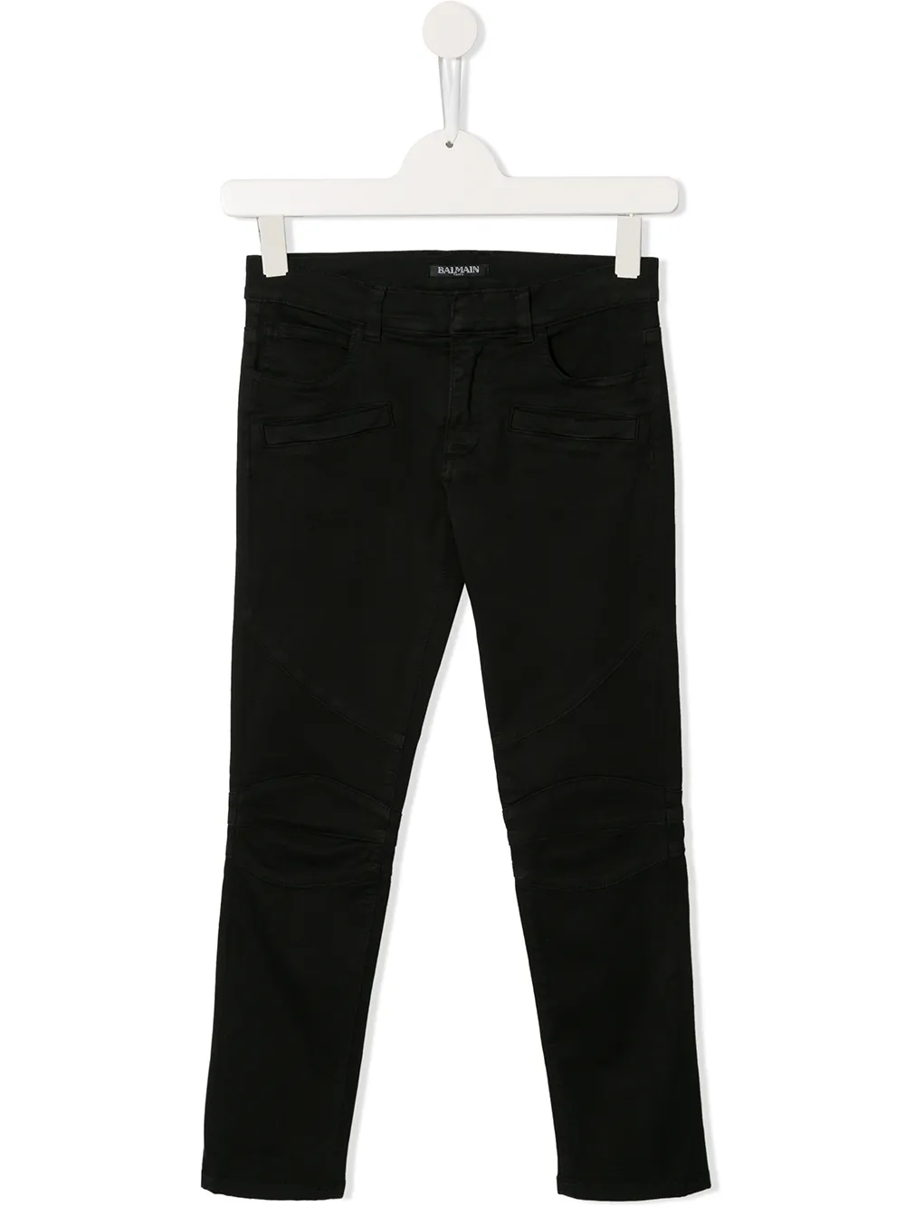 Balmain Kids джинсы кроя слим