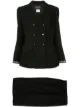 Изображение 1 из Chanel Pre-Owned костюм-двойка с юбкой и логотипом CC