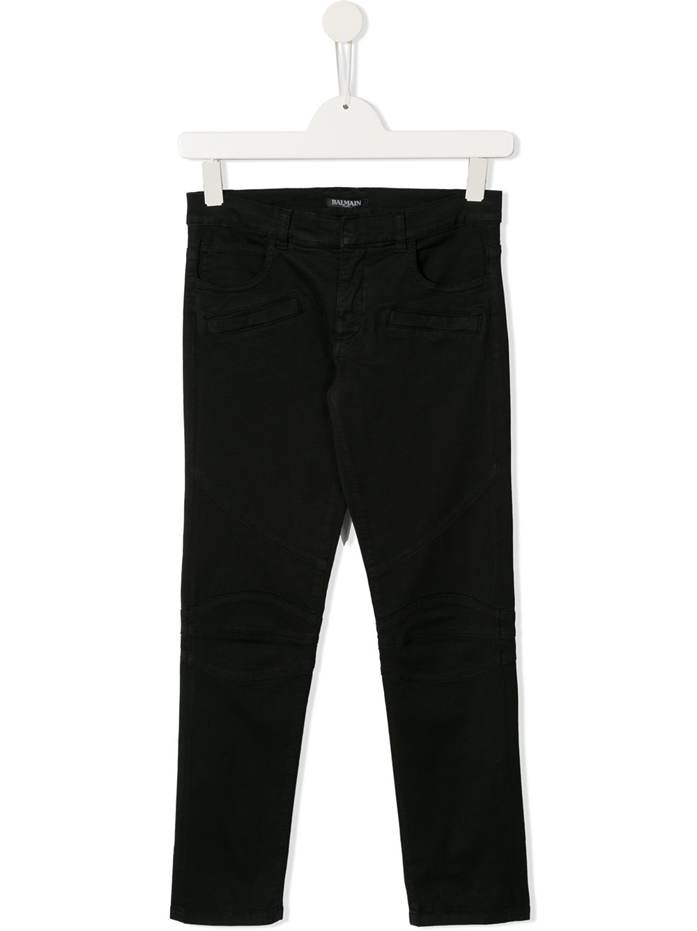 Balmain Kids джинсы кроя слим