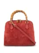 الصورة 1 من Gucci Pre-Owned حقيبة يد بمقابض علوية من الخيزران