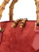 Gucci Pre-Owned حقيبة يد بمقابض علوية من الخيزران