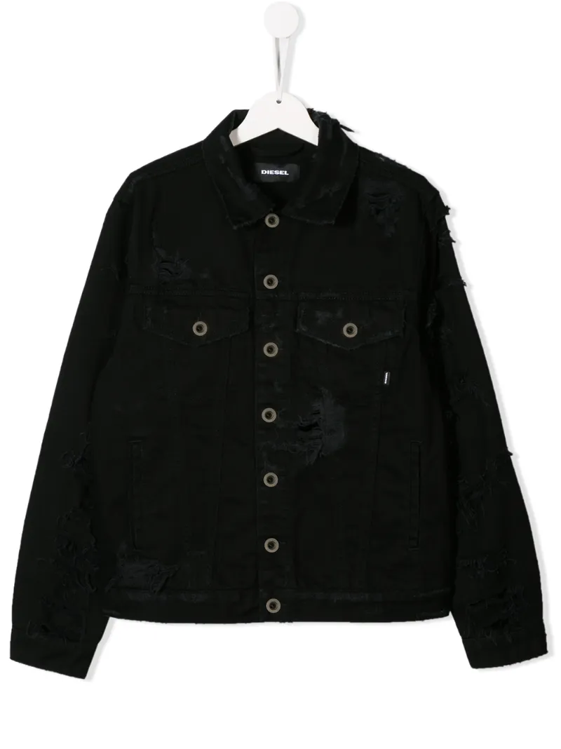 Diesel Kids джинсовая куртка