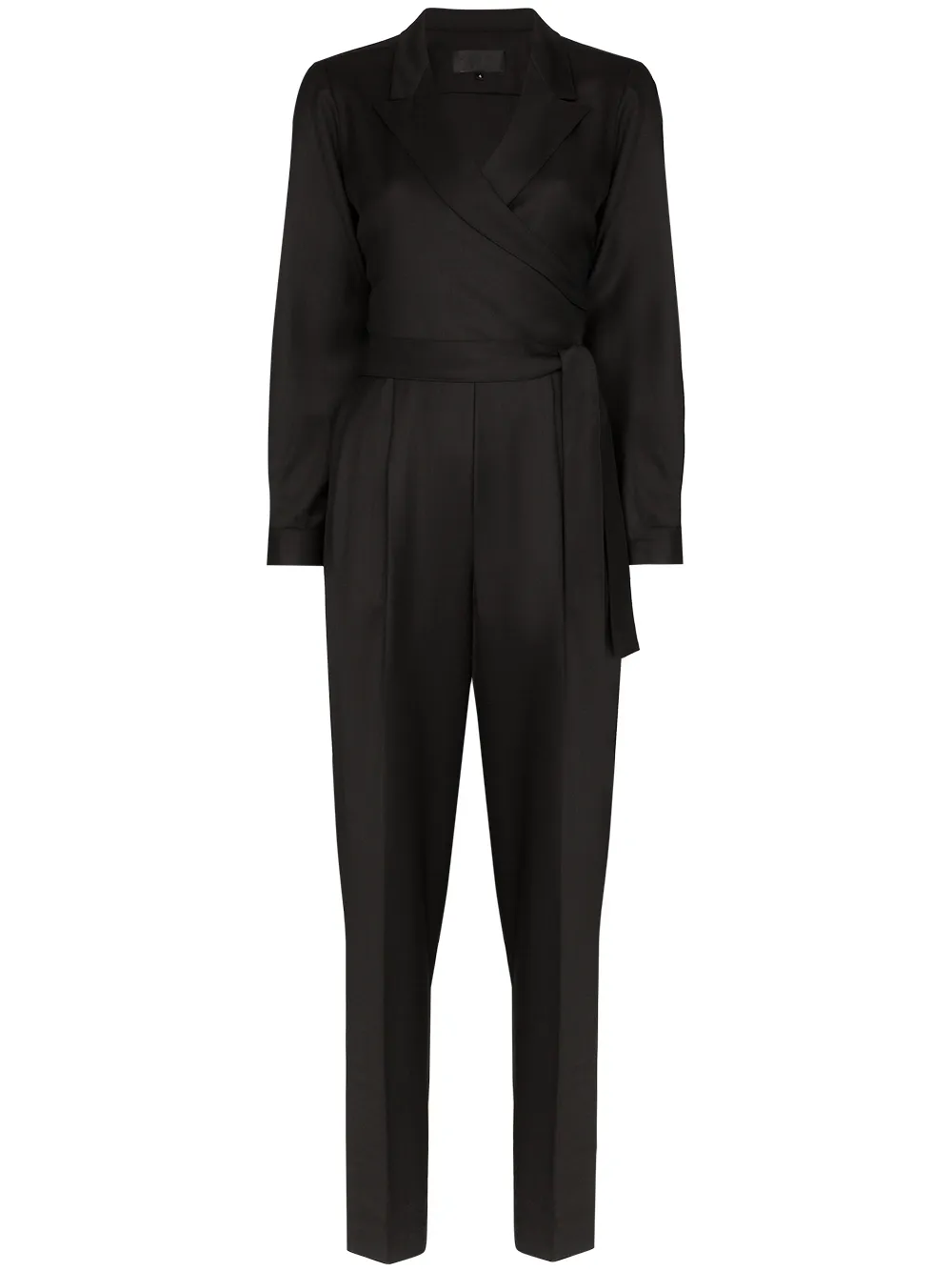 Nili Lotan Suits Corin wrap jumpsuit