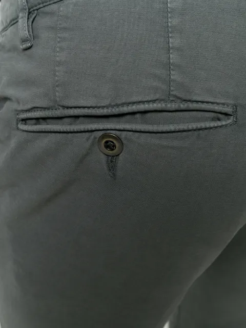 INCOTEX INCOTEX SCHMALE CHINO - GRAU