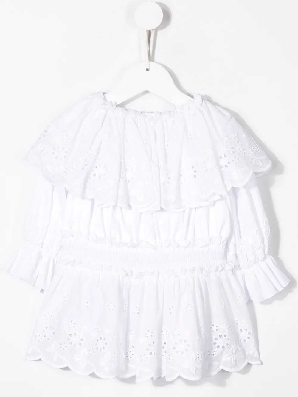 Dolce & Gabbana Kids broderie anglaise blouse | Shirts | Image 2