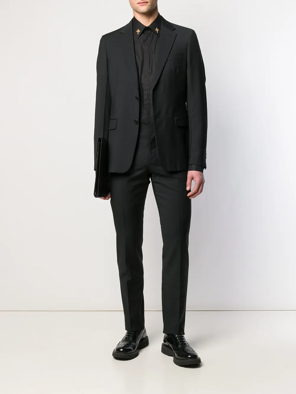 Dolce & Gabbana Klassiek overhemd Zwart