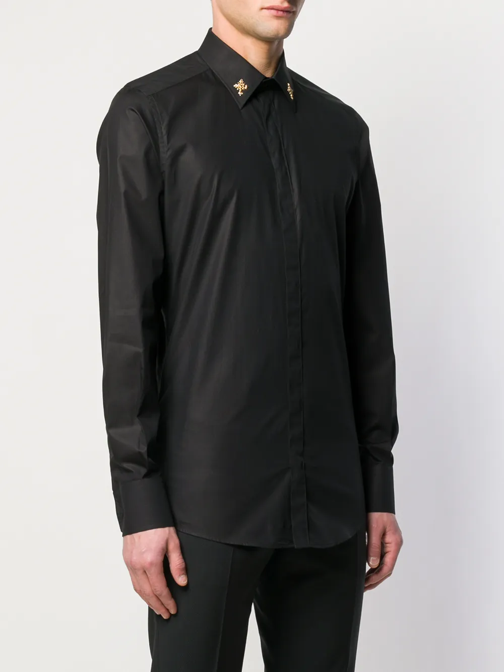 Dolce & Gabbana Klassiek overhemd Zwart
